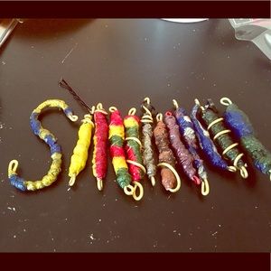 Handcrafted hair jewels & key chains